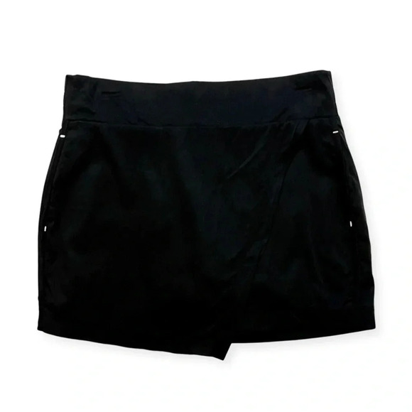 Derek Lam 10C x Athleta Black Skort - Picture 1 of 3